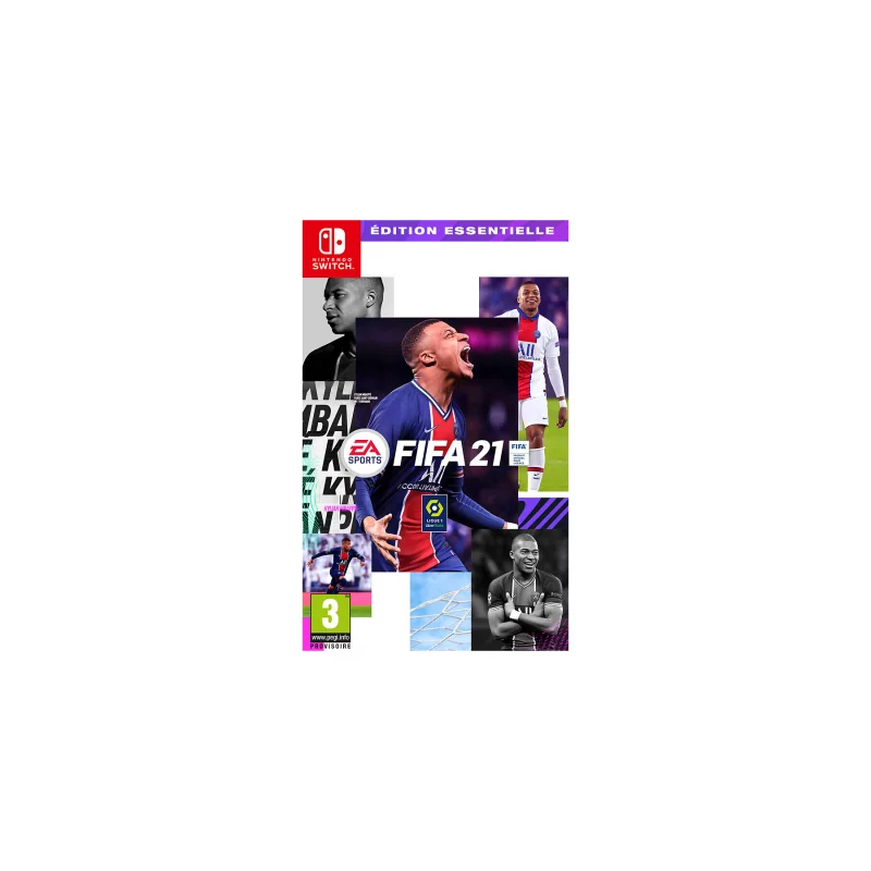 Image : FIFA 21 Nintendo Switch