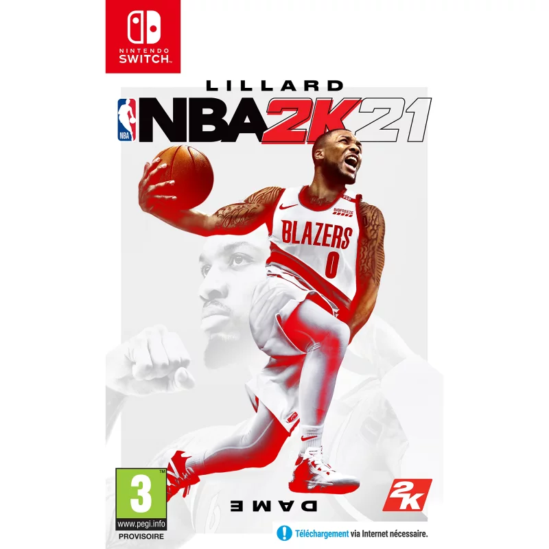 Image : NBA 2K21 Nintendo Switch