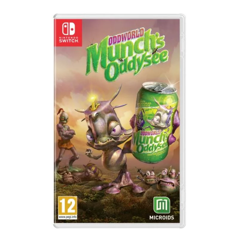 Image : Oddworld Munch's Oddysee Nintendo Switch