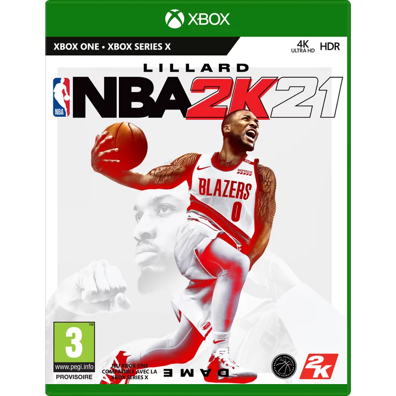 Image : NBA 2K21 Xbox One