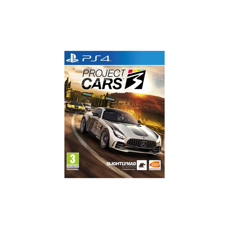 Image : Project Cars 3 PS4