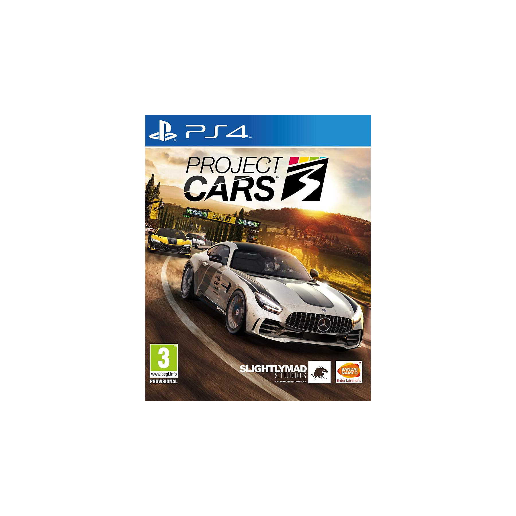 Image : Project Cars 3 PS4