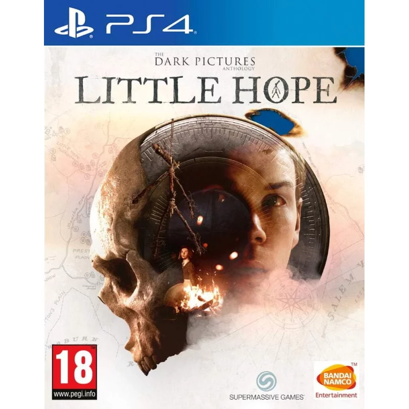 Image : The Dark Pictures Little Hope PS4