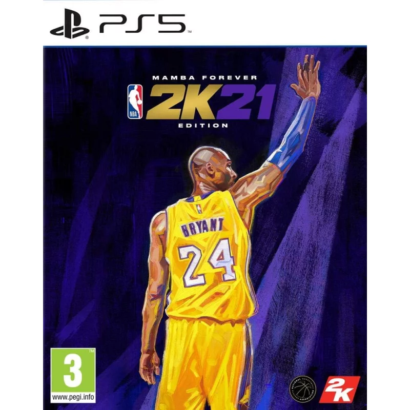 Image : NBA 2K21 Mamba Forever Legend Edition PS5