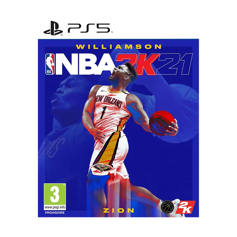 Image : NBA 2K21 PS5 de TAKE 2