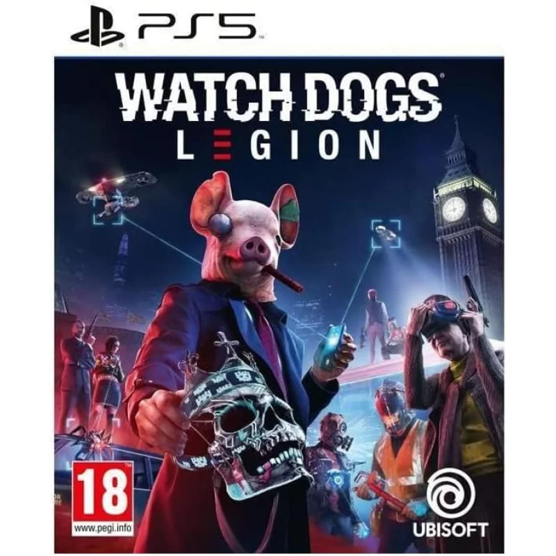 Image : Watch Dogs Legion PS5 de UBISOFT
