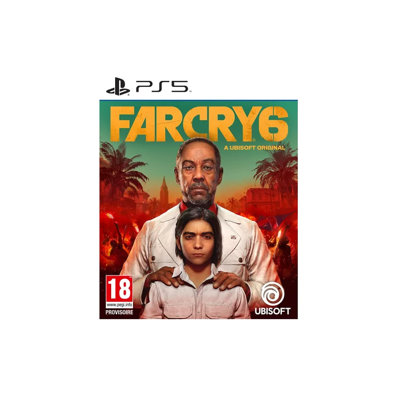 Image : Far Cry 6 PS5 de UBISOFT