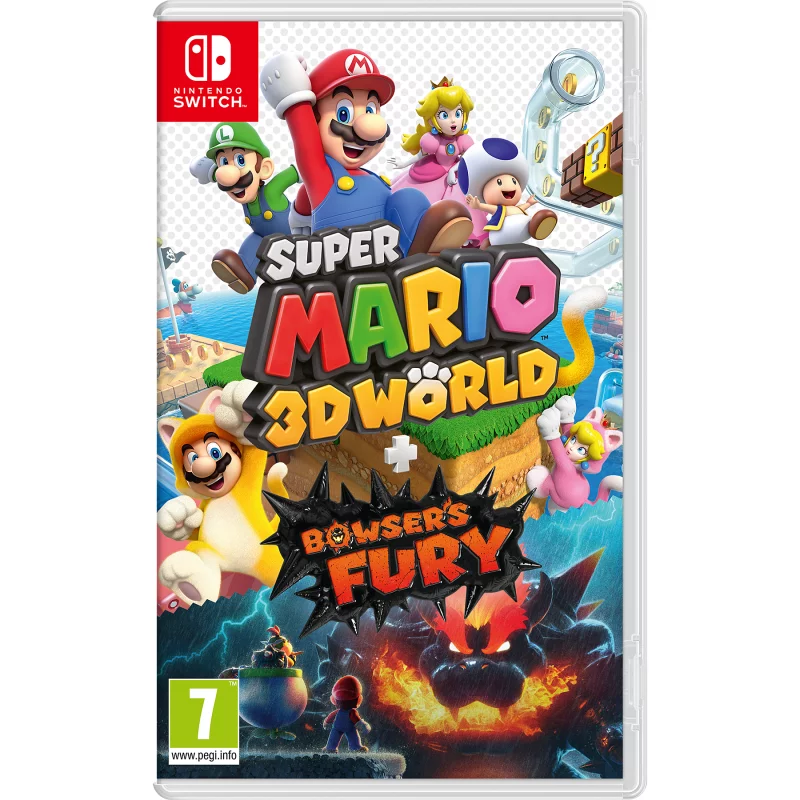 Image : Super Mario 3D World + Bowser's Fury Nintendo Switch