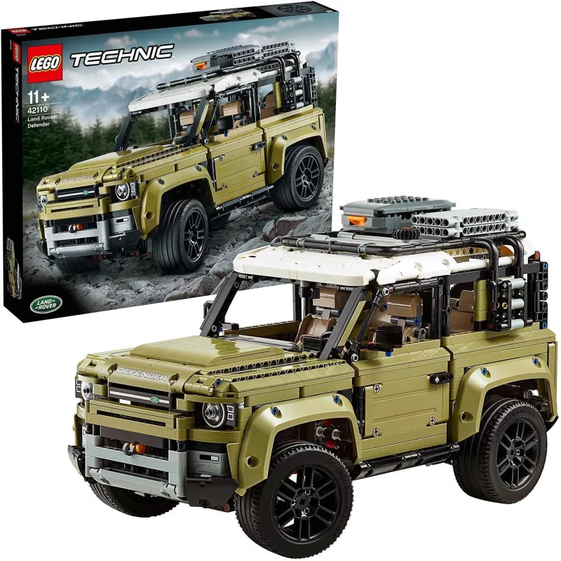 Image : LEGO Technic 42110 Land Rover Defender