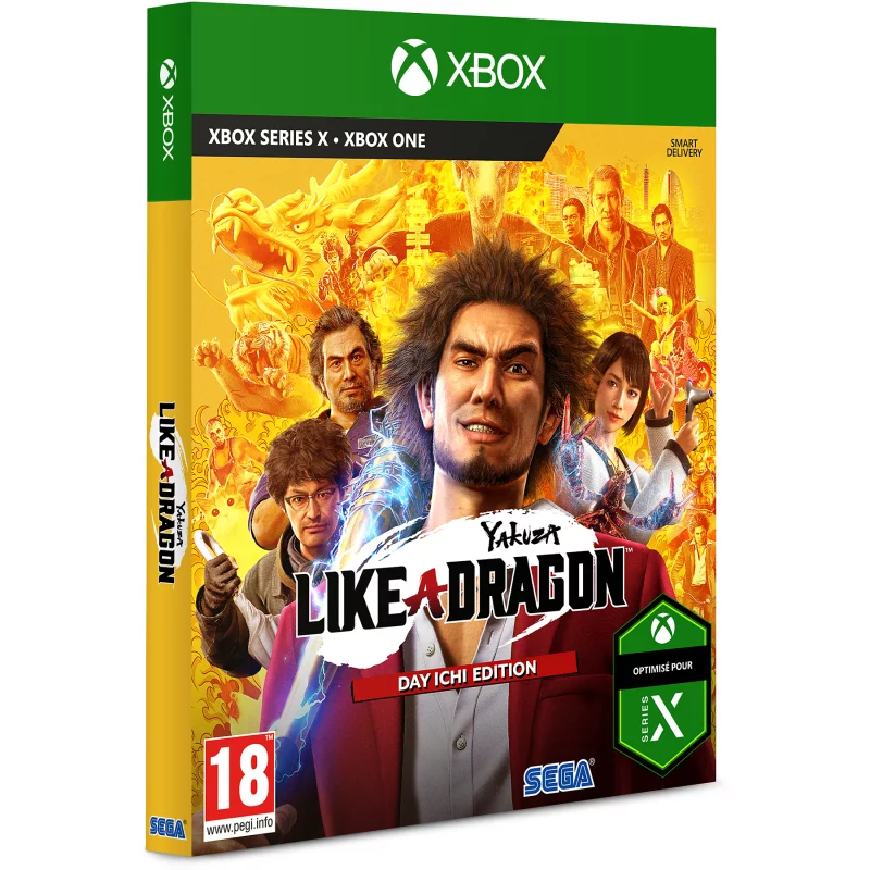 Image : Yakuza Like a Dragon Day Ichi Edition Xbox One