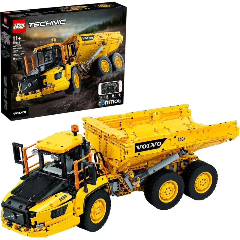 Image : LEGO 42114 Technic Le tombereau articule Volvo 6x6