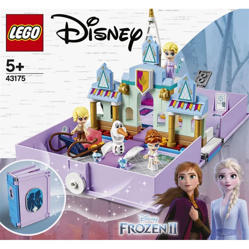 Image : LEGO 43175 Les aventures d'Anna et Elsa