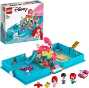 LEGO 43176 Les aventures d'Ariel dans un livre de contes