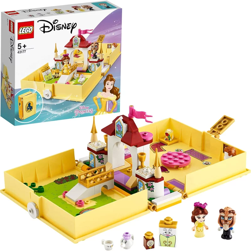 Image : LEGO 43177 Les aventures de Belle Disney Princesse