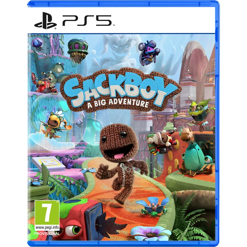 Image : Sackboy : a big adventure PS5