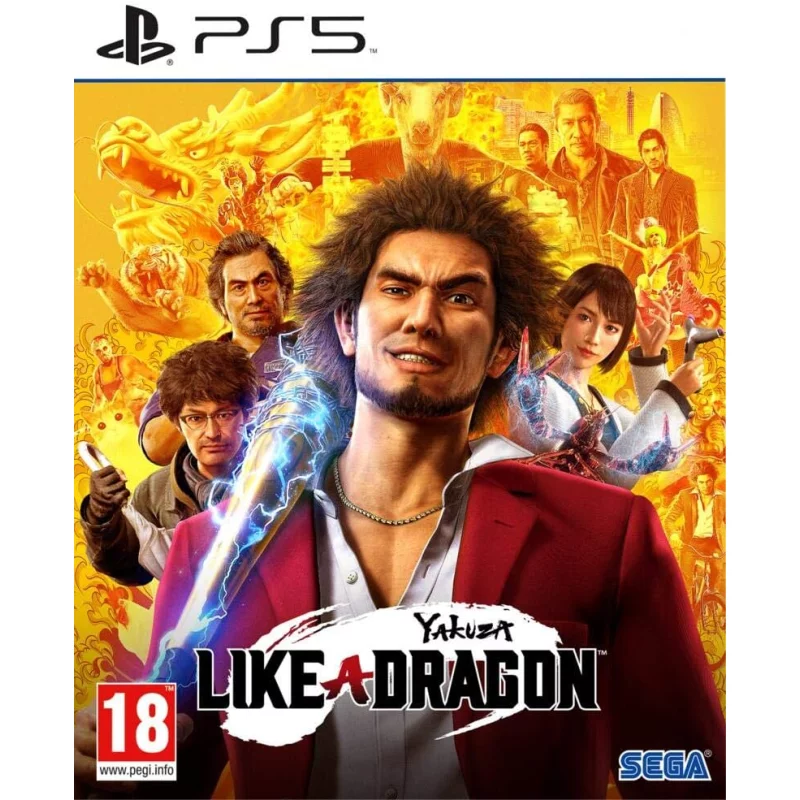 Image : Yakuza Like a Dragon Edition PS5