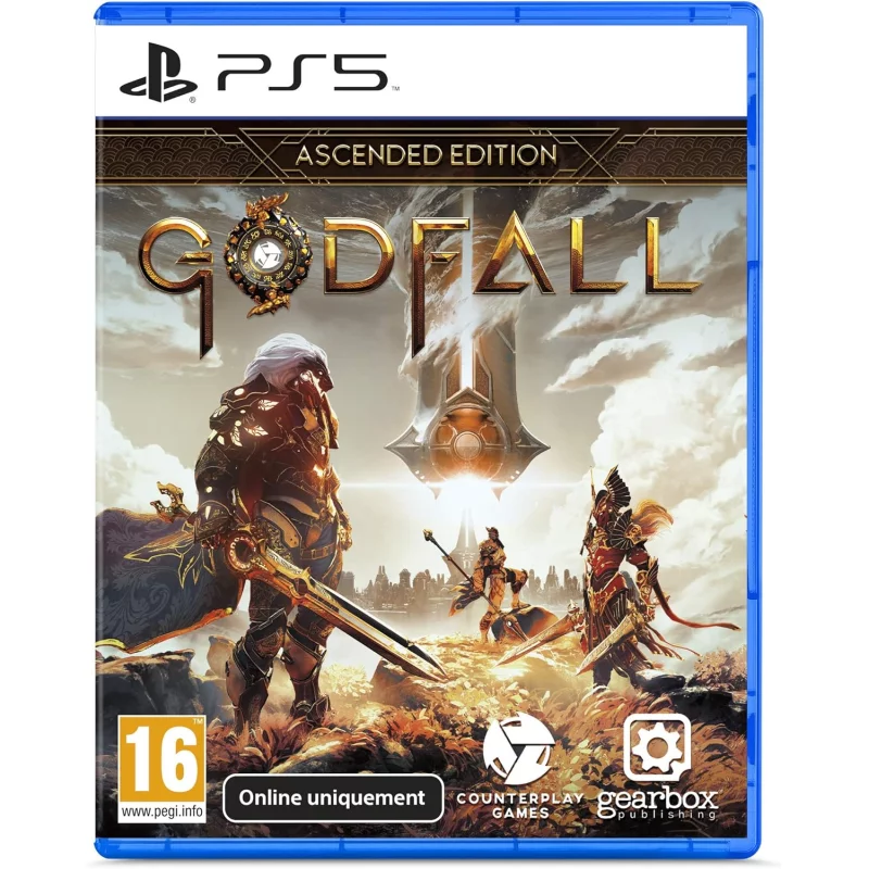 Image : Godfall: Ascended Edition PS5