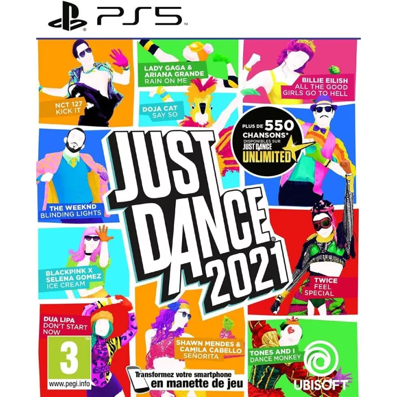 Image : Just Dance 2021 PS5