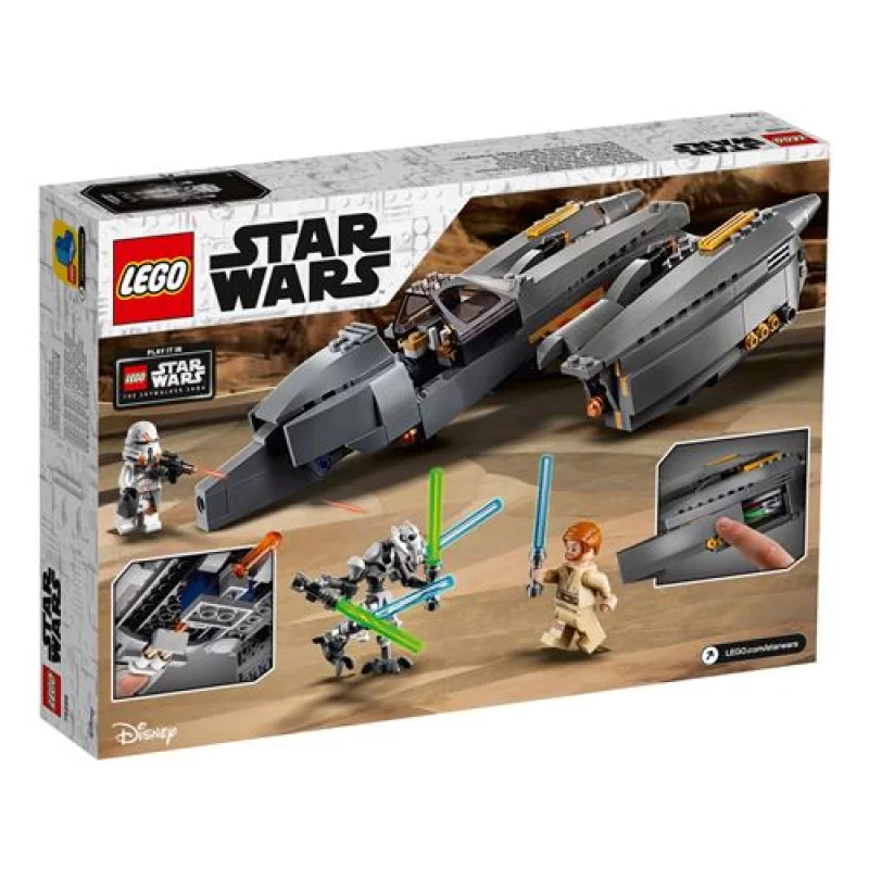 Image : LEGO 75286 Star Wars Set Le chasseur stellaire du General Grievous