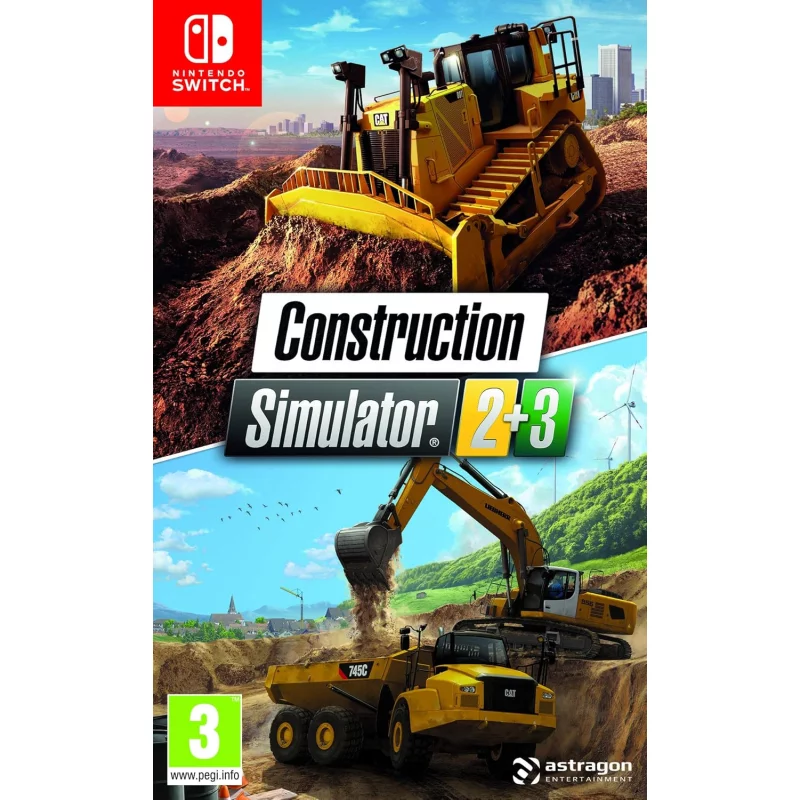 Image : Construction Simulator 2 + 3 - Edition Bundle Switch