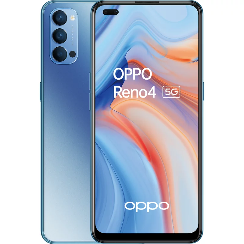 Image : Oppo Reno 4 128 Go 5G Bleu
