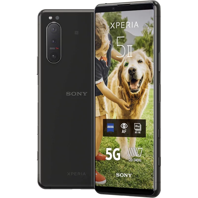 Image : Sony Xperia 5 II 128 Go Noir
