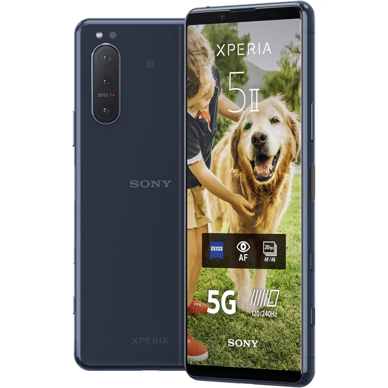Image : Sony Xperia 5 II 128 Go Bleu