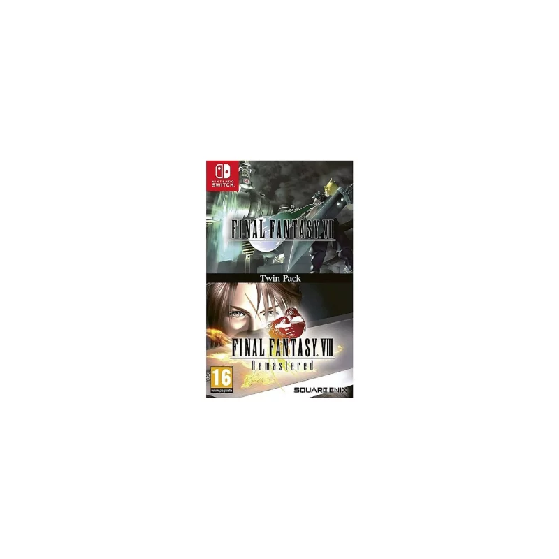 Image : Final Fantasy VII & Final Fantasy VIII Remastered Switch