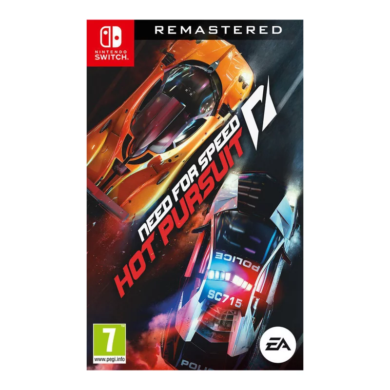 Image : Need for Speed : Hot Pursuit Remastered Nintendo Switch