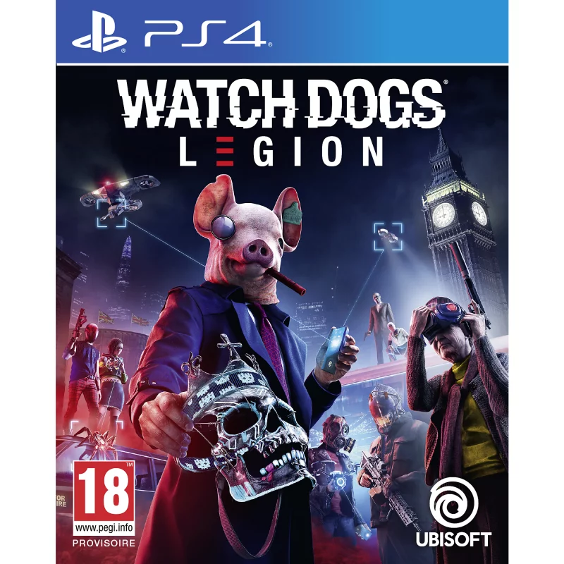 Image : Watch Dogs Legion PS4