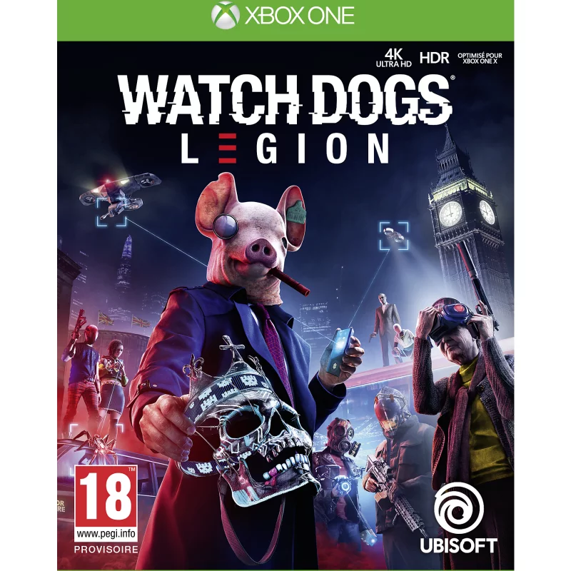 Image : Watch Dogs Legion Xbox