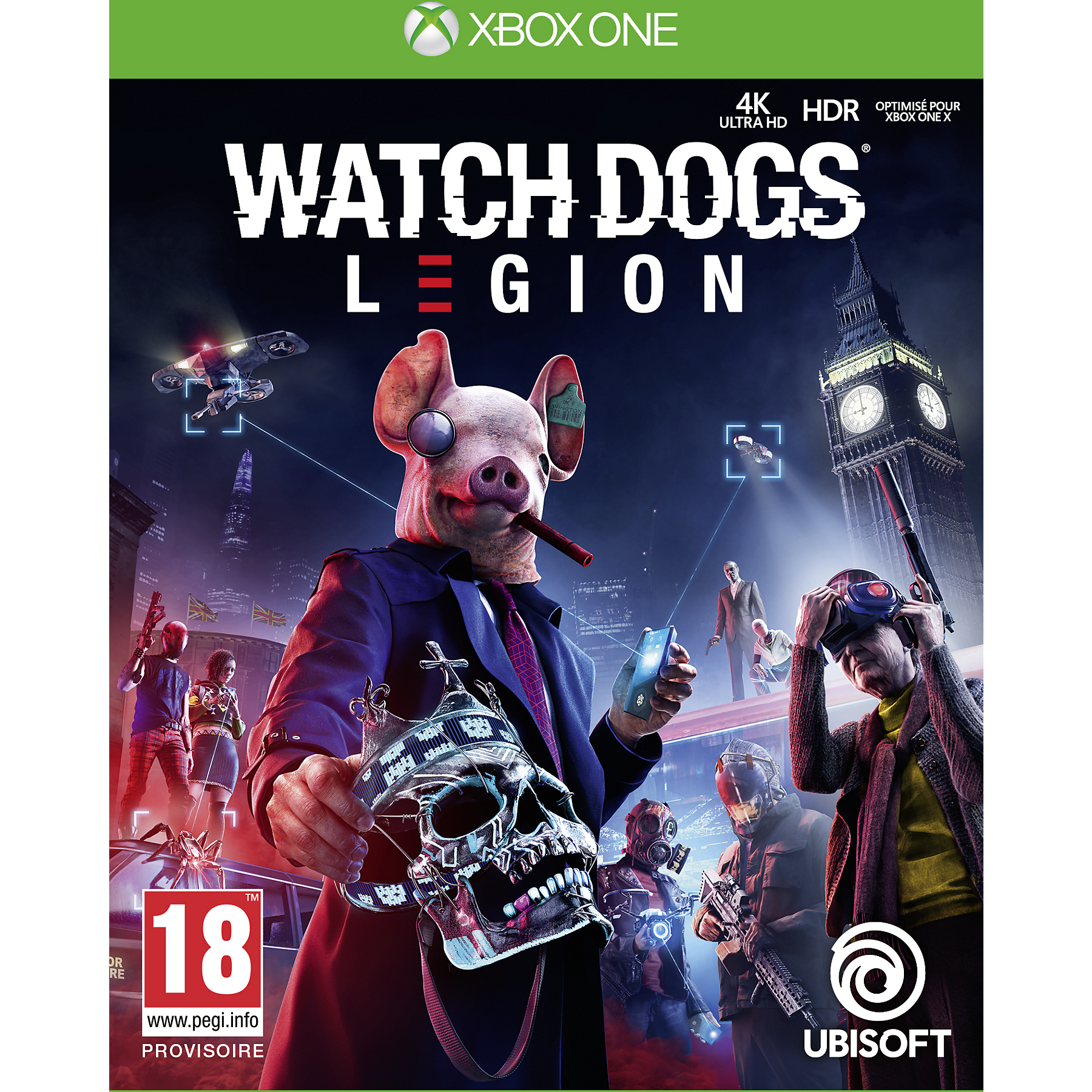 Image : Watch Dogs Legion Xbox
