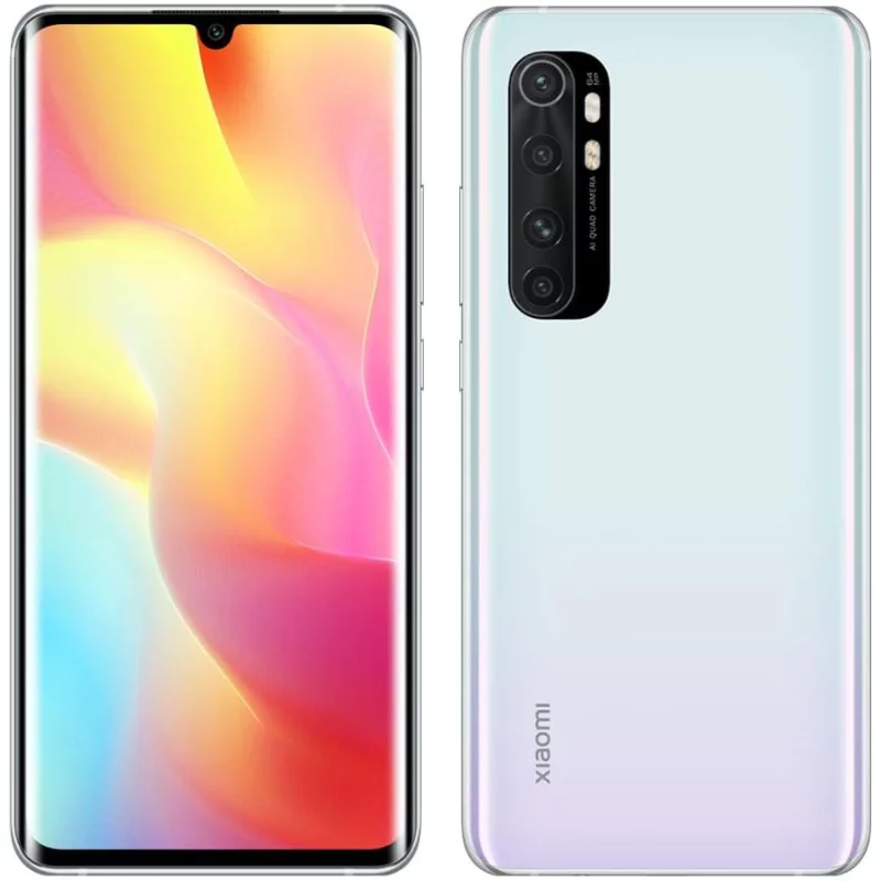 Image : Xiaomi MI NOTE 10 LITE 64Go Blanc
