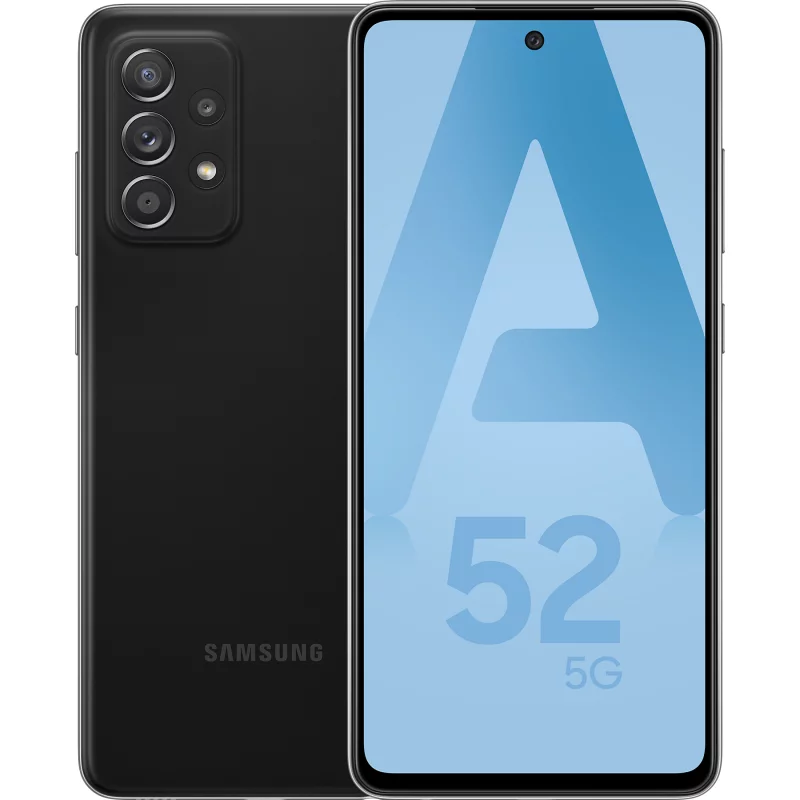 Image : Samsung GALAXY A52 5G Noir 128go