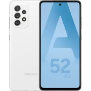 Samsung GALAXY A52 5G Blanc 128go