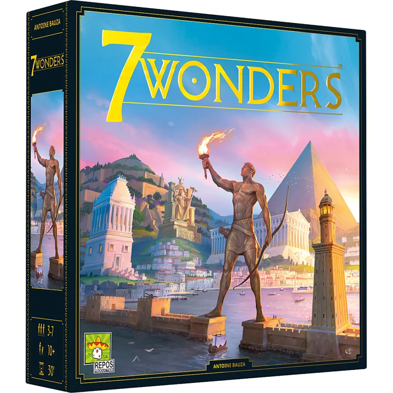 Image : 7 Wonders Version 2020 - Asmodee