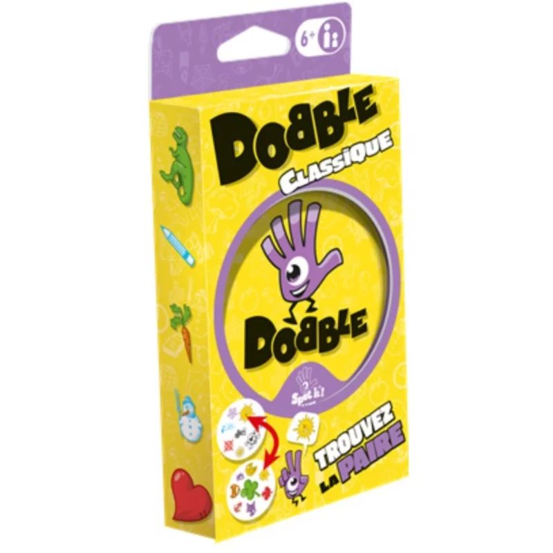 Image : Dobble Classic Asmodee
