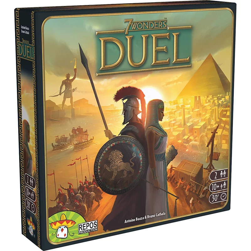 Image : 7 Wonders duel - Asmodee