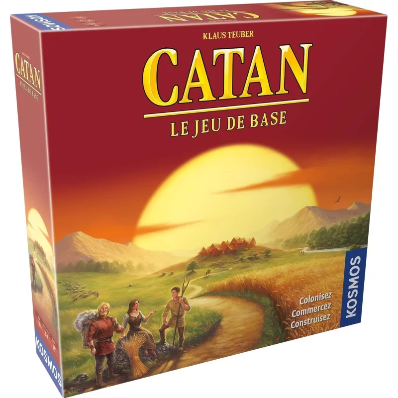Image : Catan - Asmodee