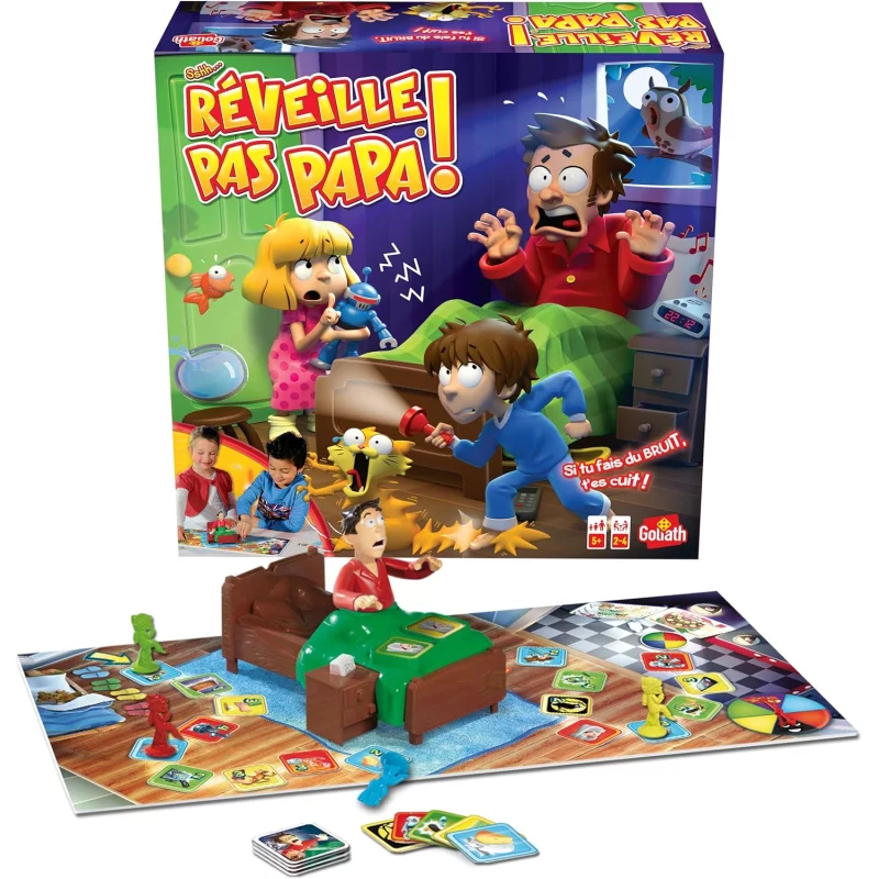 Image : Reveille pas Papa Goliath