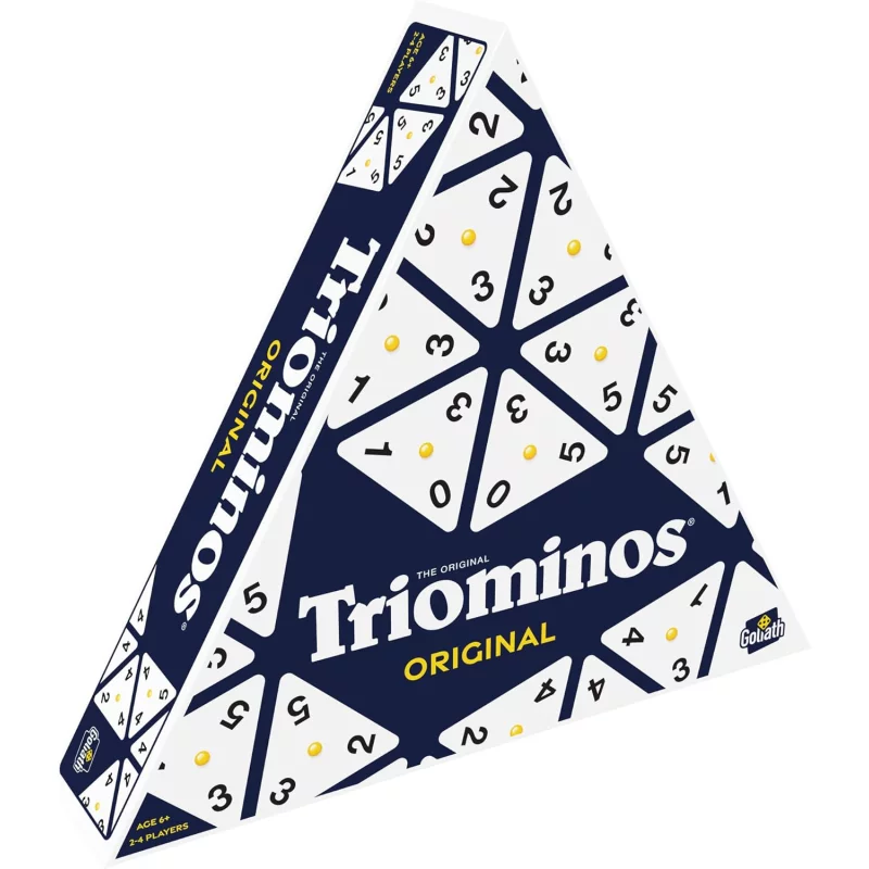 Image : Triominos De luxe de Goliath