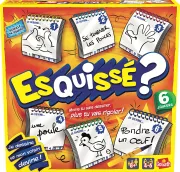 Esquisse 6 joueurs de Goliath