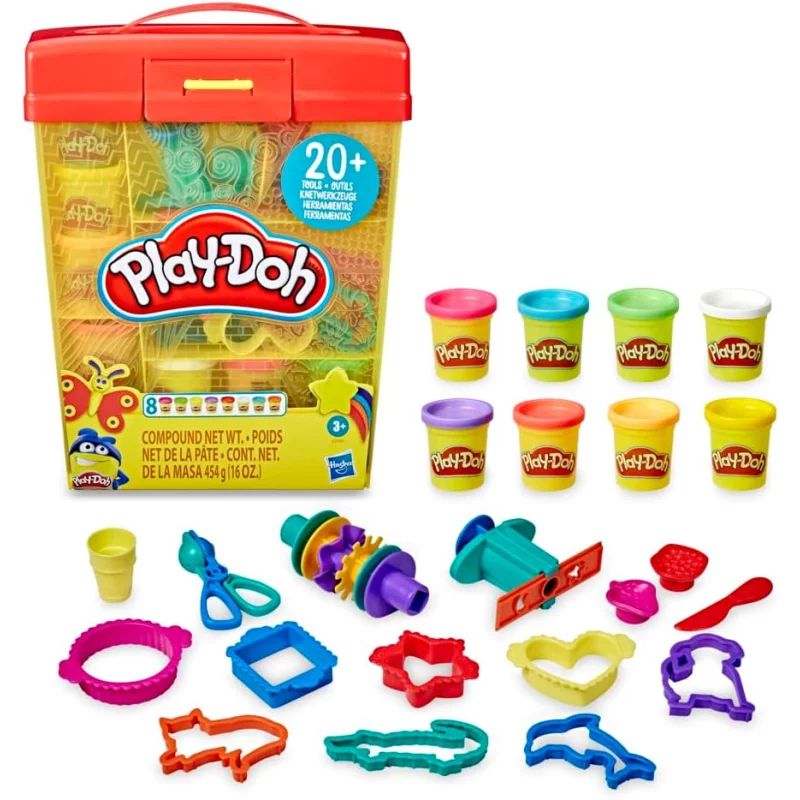 Image : Super boite d’accessoires Play Doh