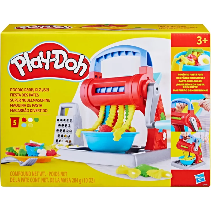 Image : Play Doh Kitchen Creations Fiesta des pates