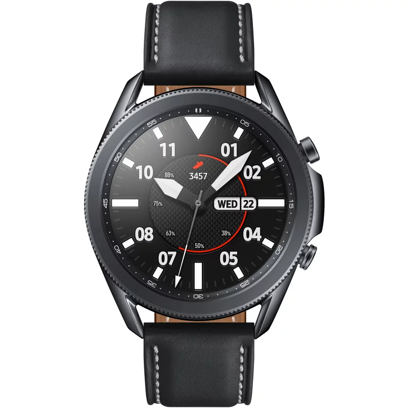 Image : Montre connectee Samsung Galaxy Watch 3 45mm Noir