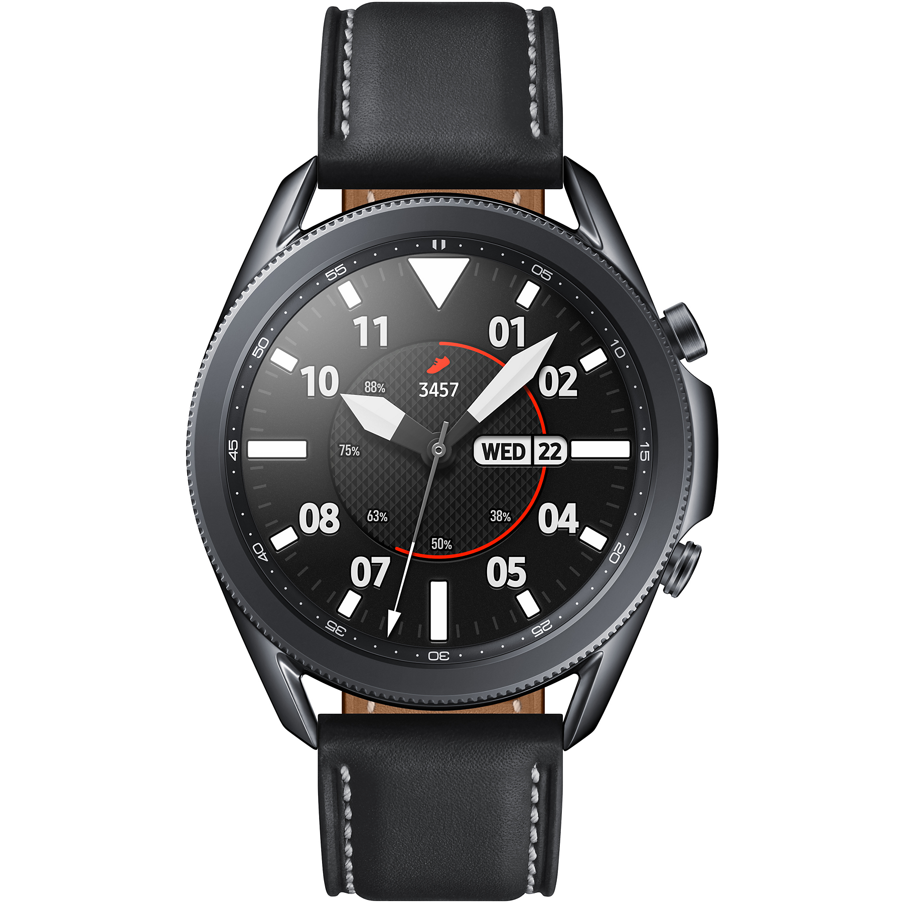 Image : Montre connectee Samsung Galaxy Watch 3 45mm Noir