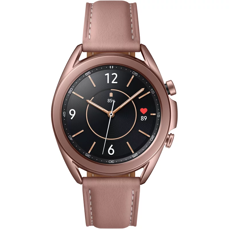 Image : Montre connectee Samsung Galaxy Watch 3 41mm Mystic Bronze