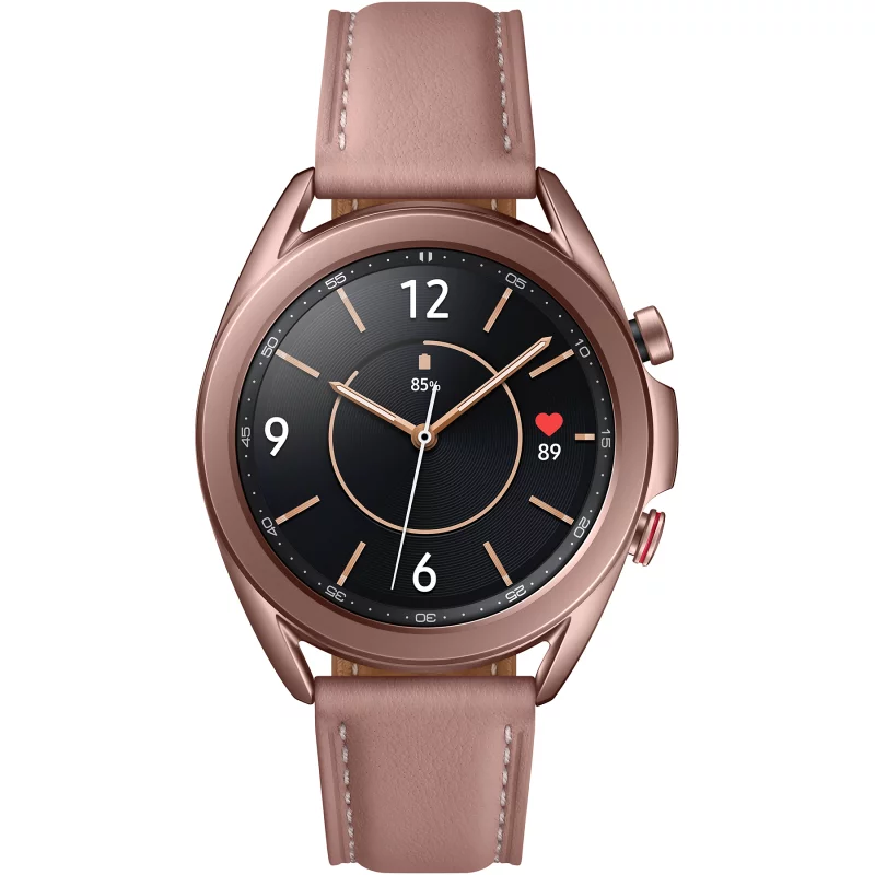 Image : Montre connectee Samsung Galaxy Watch 3 41mm 4G Mystic Bronze