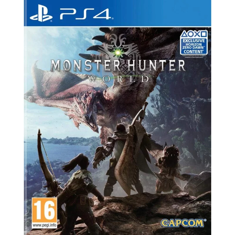 Image : Monster Hunter World PS4