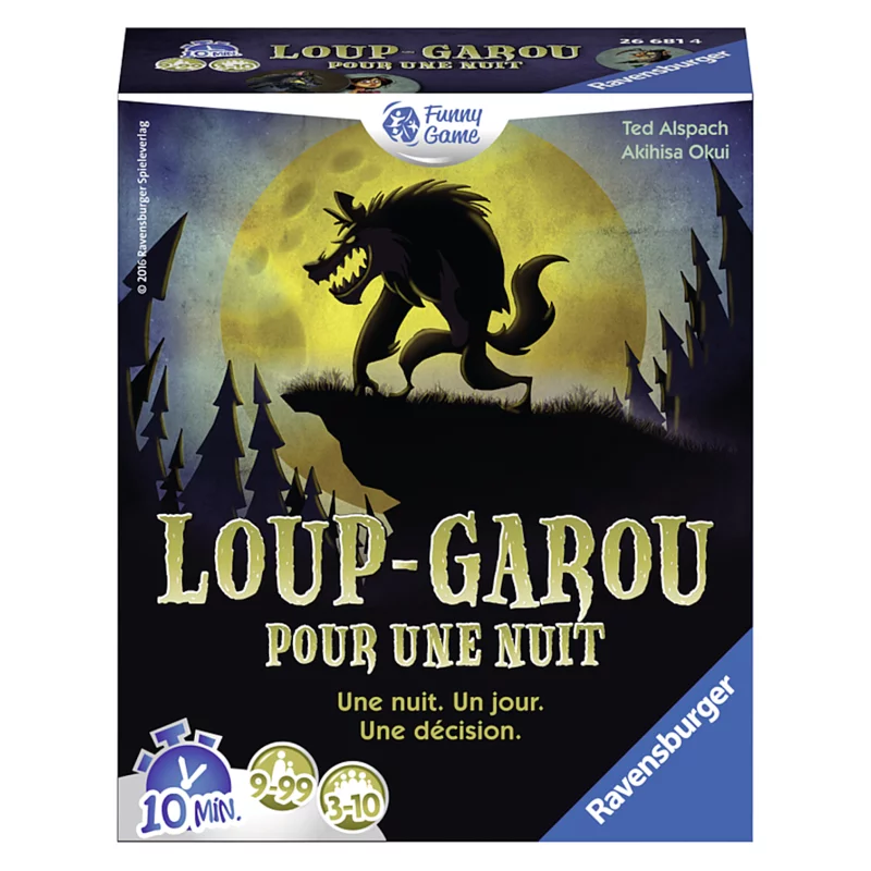 Image : Loup-garou pour une nuit Ravensburger